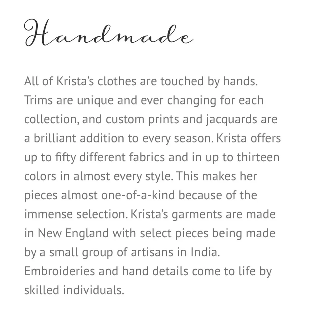 KRISTA LARSON DESIGNS MAXI LINEN DRESS - Picture 14 of 14